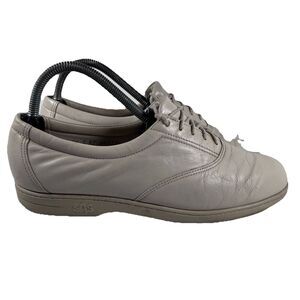 SAS Whisper Tripad Comfort Leather Lace Up Shoes Sneakers Women's Size 9.5 Slim